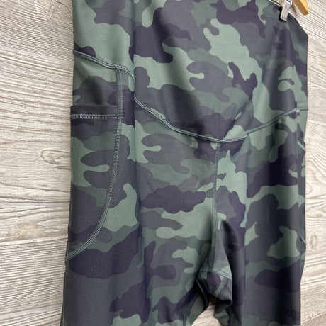 High Rise Powersoft Active Side Pocket Leggings Camo XXL