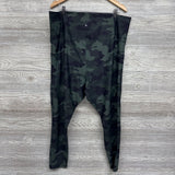 High Rise Powersoft Active Side Pocket Leggings Camo XXL