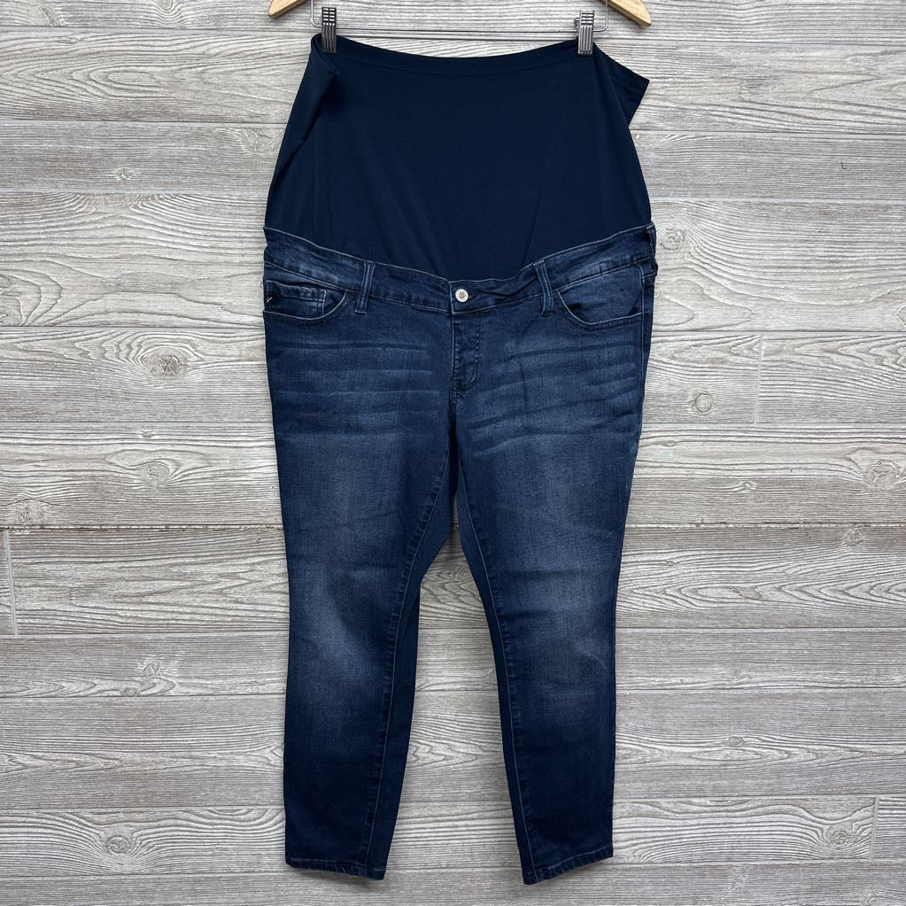 Jessica Full Panel Skinny Jeans XXL