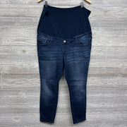 Jessica Full Panel Skinny Jeans XXL