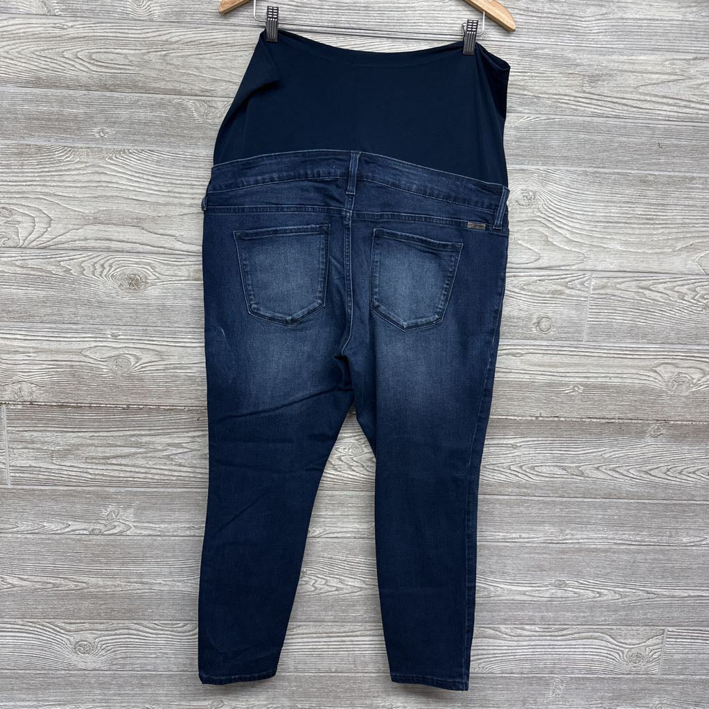 Jessica Full Panel Skinny Jeans XXL