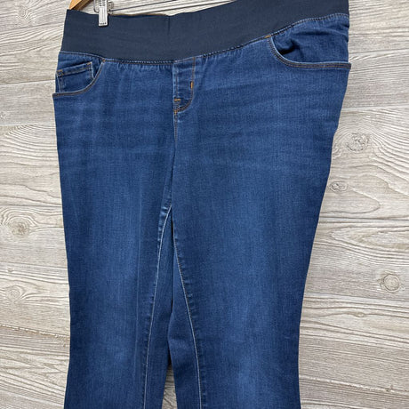 Bootcut Front Low Panel Jeans 16 Long
