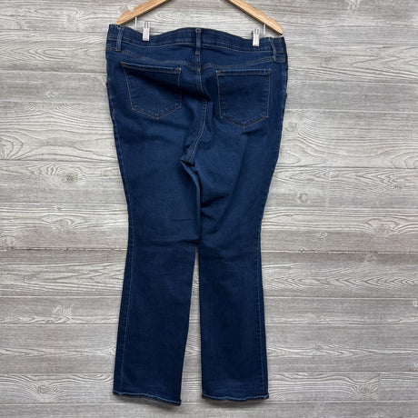 Bootcut Front Low Panel Jeans 16 Long