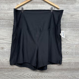 NEW High Rise Rollover-Waist PowerSoft Shorts XL