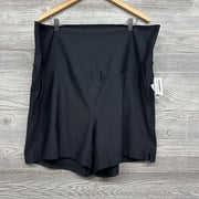 NEW High Rise Rollover-Waist PowerSoft Shorts XL