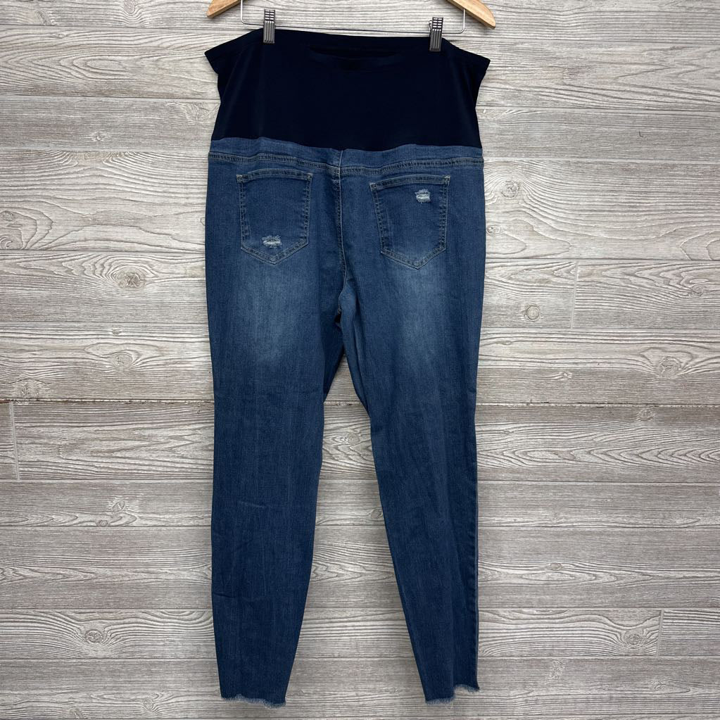 Full Panel Jeans XXL