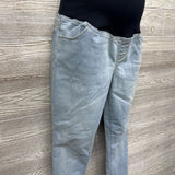 Cross Panel Skinny Jeans 10/Med