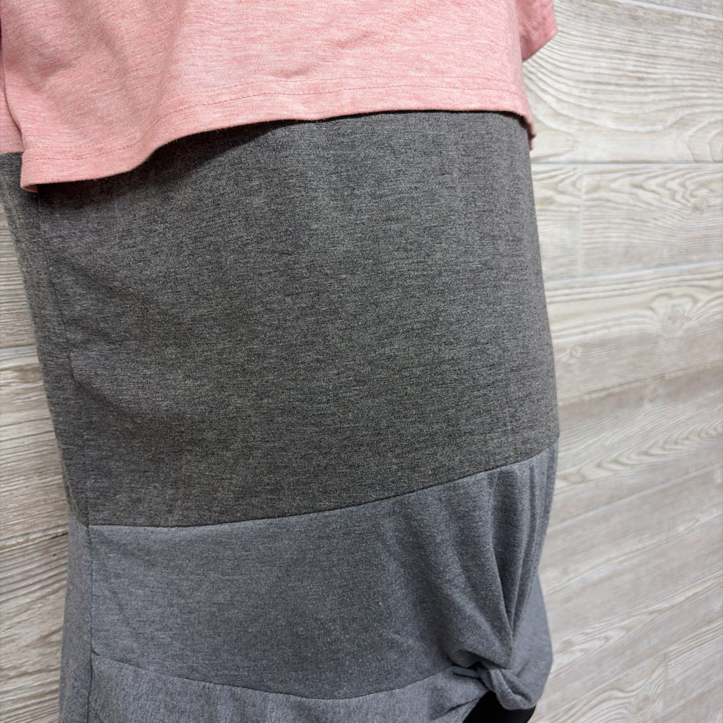 Nursing Shirt Color Block Large
