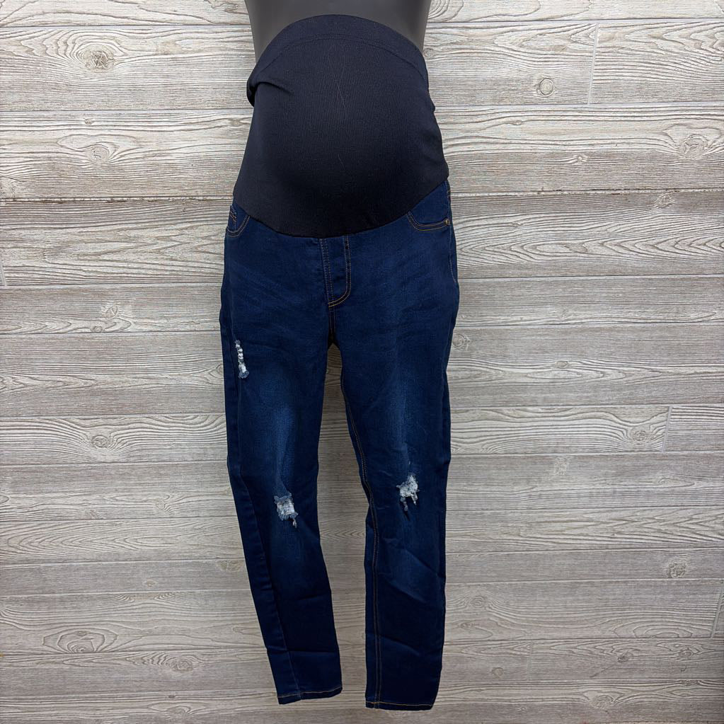 Full Panel Jeans Large