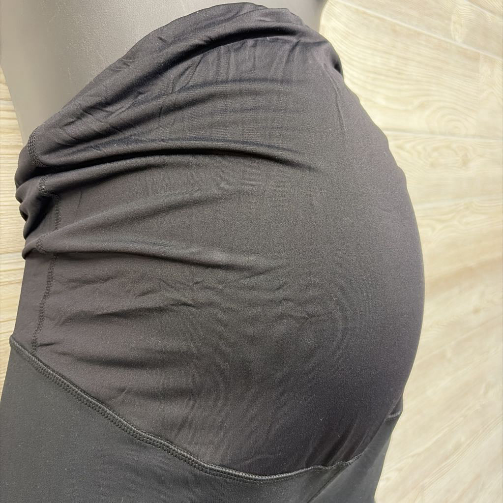 Cross Panel Active Leggings Medium