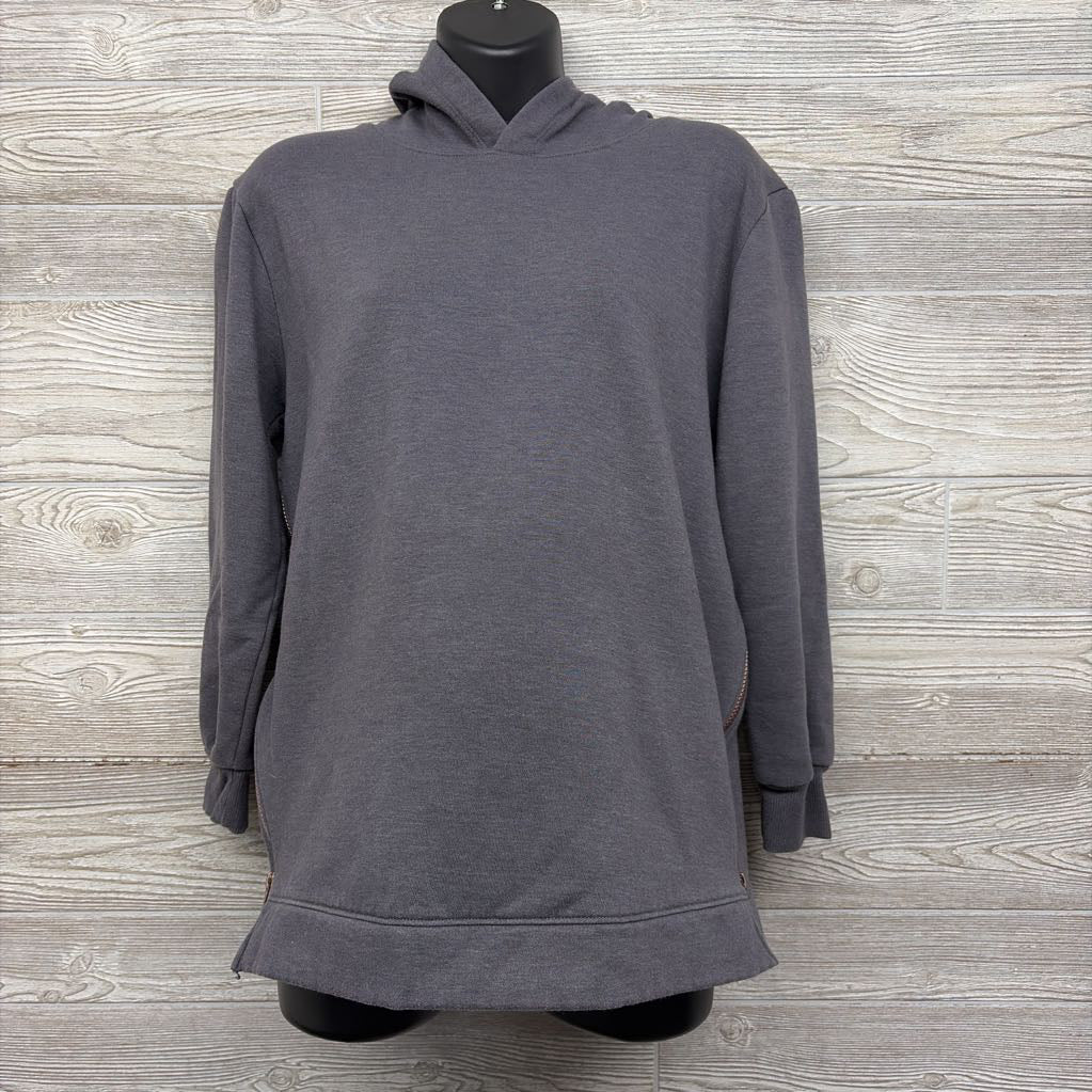 Nursing Side Zip Hoodie Large