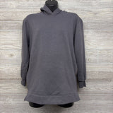 Nursing Side Zip Hoodie Large