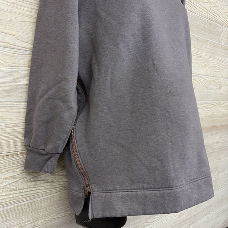 Nursing Side Zip Hoodie Large