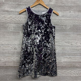 Tank Flip Sequin Dress 10-12
