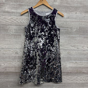 Tank Flip Sequin Dress 10-12