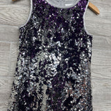 Tank Flip Sequin Dress 10-12