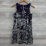 Tank Flip Sequin Dress 10-12