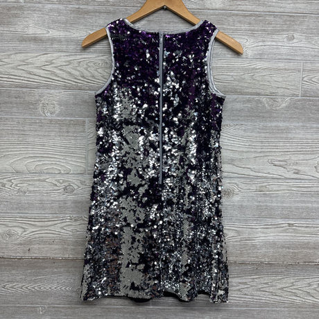 Tank Flip Sequin Dress 10-12