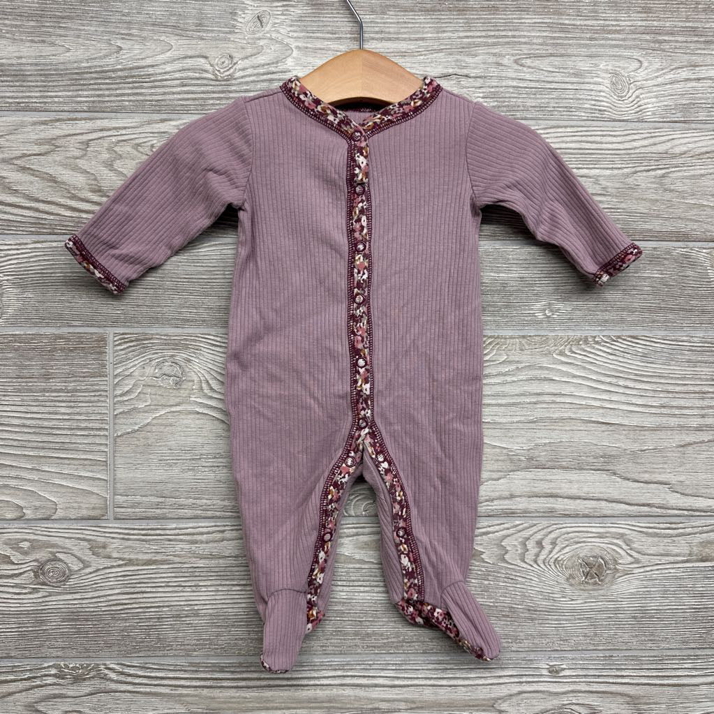 Ribbed Sleeper Flowers 3M