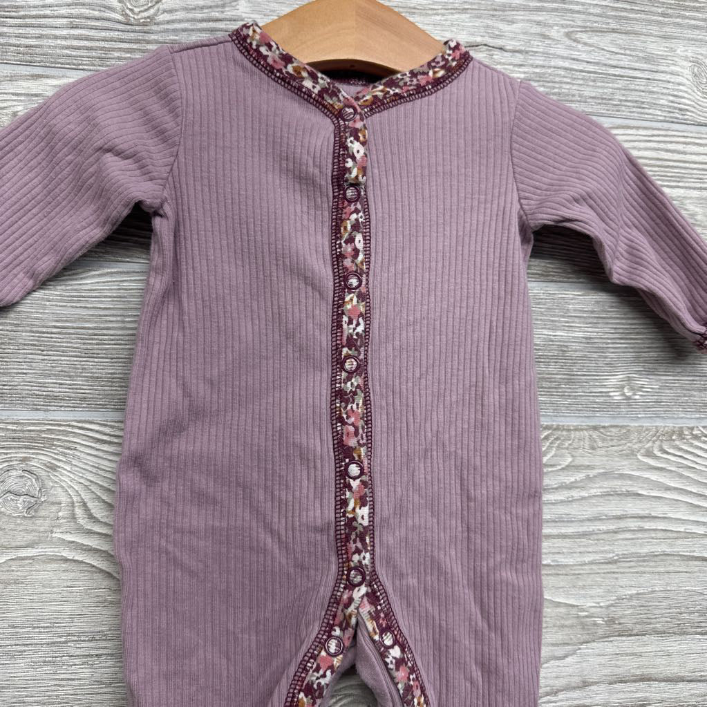 Ribbed Sleeper Flowers 3M