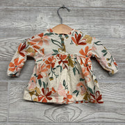 LS Henley Dress Flowers 3M