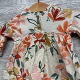LS Henley Tunic Flowers 3M