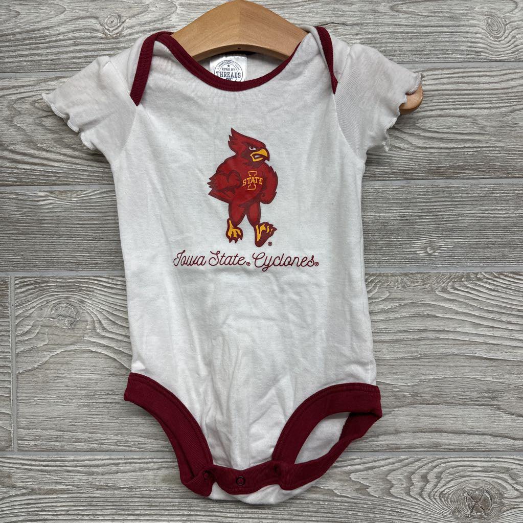 Bodysuit ISU Cyclones 6-9M
