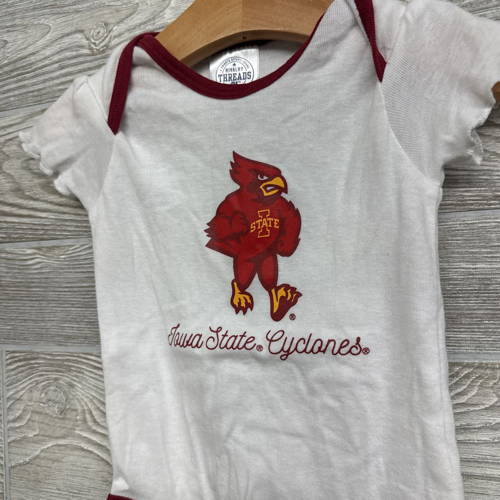 Bodysuit ISU Cyclones 6-9M