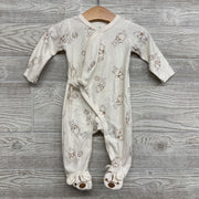 LS Side Snap Footed Outfit Winnie The Pooh 3-6M