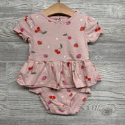 Skirted Bodysuit Strawberries Cherries 18M