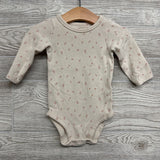 Flutter Strap Jumper & LS Bodysuit Leaves 6M