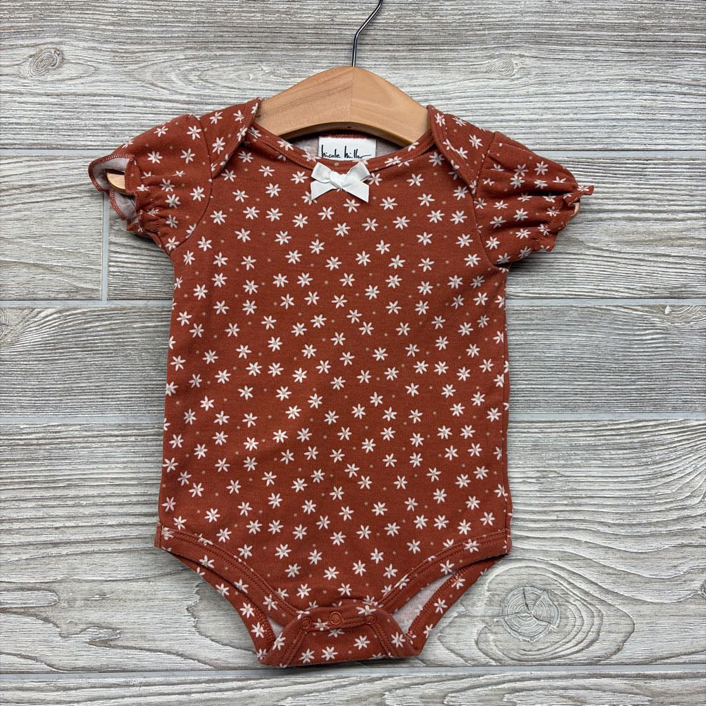 Bodysuit Flowers 6-9M