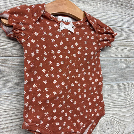 Bodysuit Flowers 6-9M