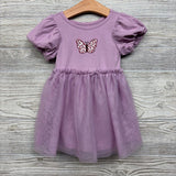 Puff Sleeve Tulle Dress Butterfly 18M