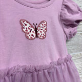 Puff Sleeve Tulle Dress Butterfly 18M