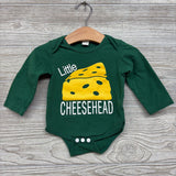 LS Bodysuit Little Cheese 0-3M