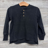 LS Ribbed Henley Shirt 18-24M