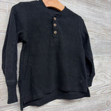 LS Ribbed Henley Shirt 18-24M