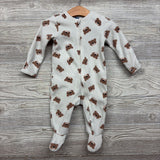 Blanket Sleeper Bears 6-9M