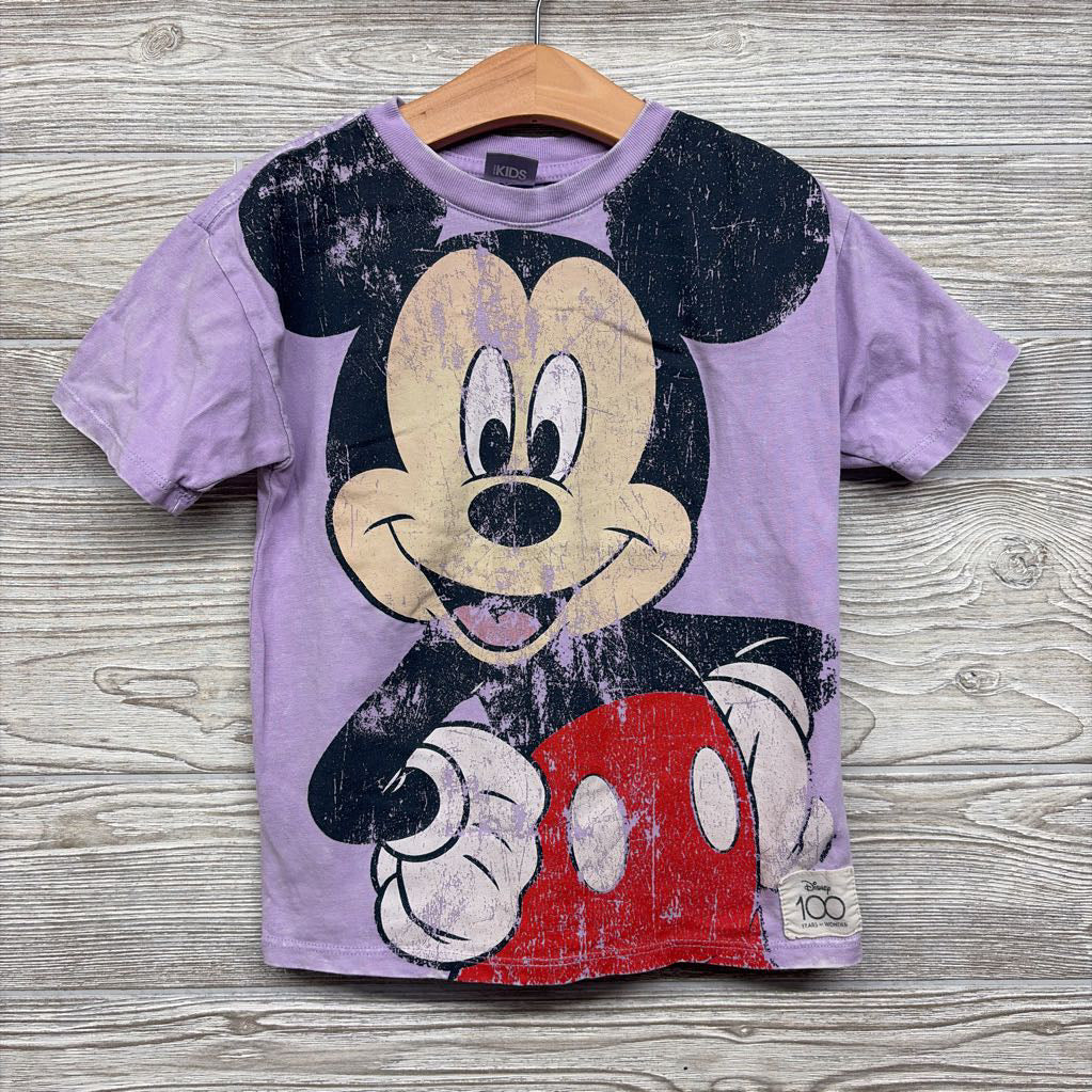 Weathered Shirt Mickey Mouse 4