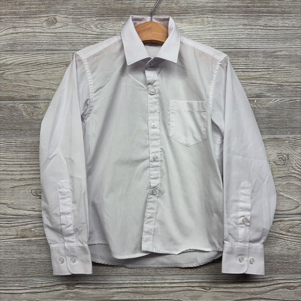 LS Button Up Dress Shirt 6