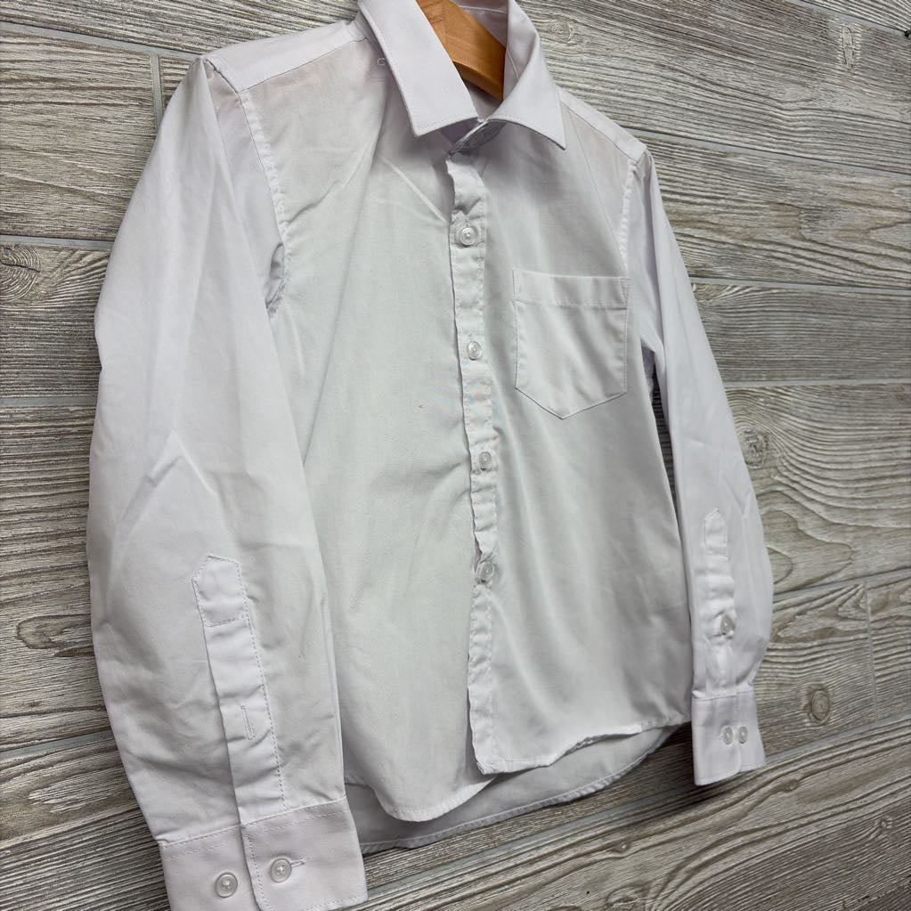 LS Button Up Dress Shirt 6