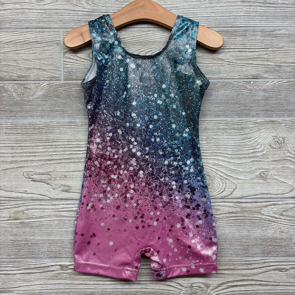 Shimmer Biketard Splatters 3