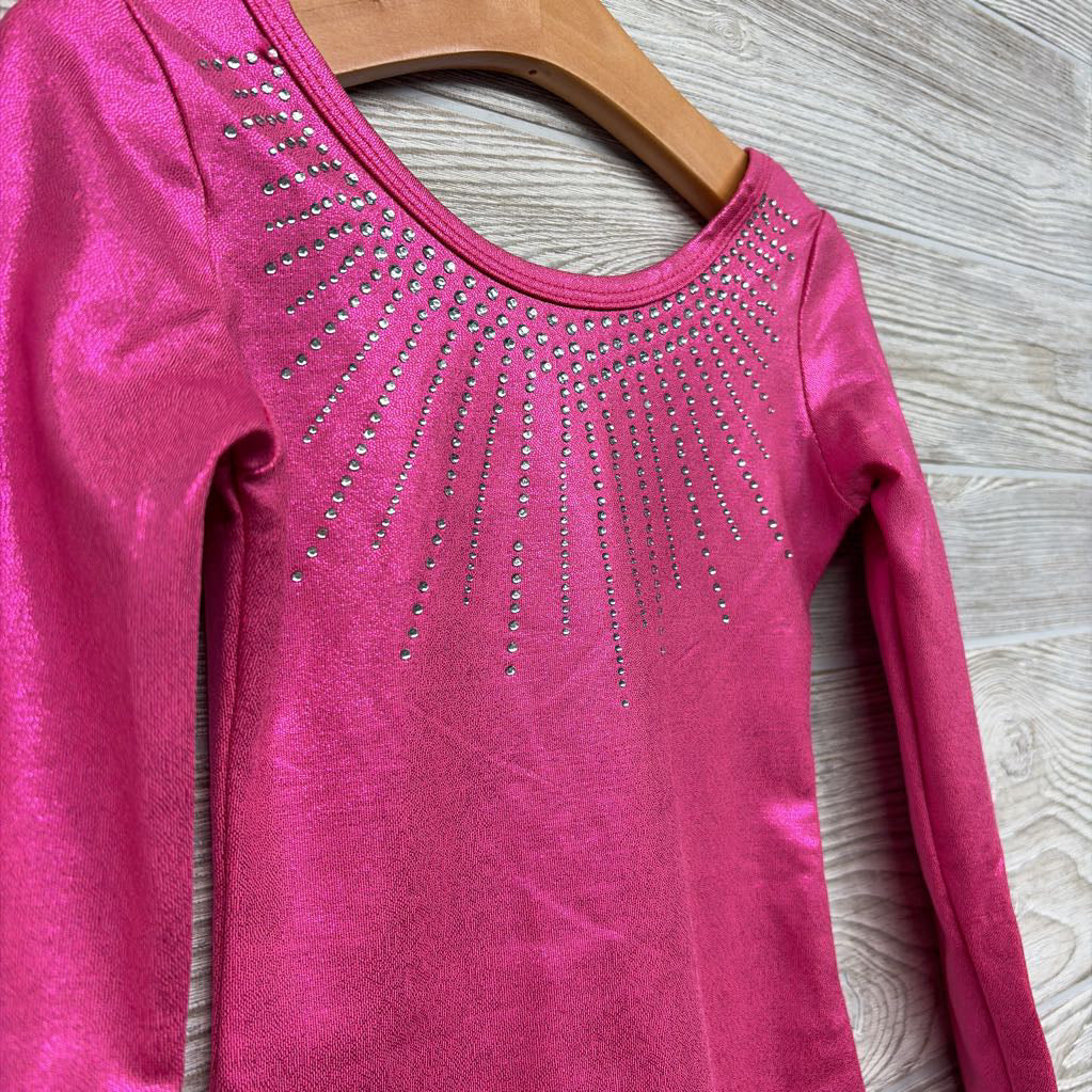LS Shimmer Biketard Rhinestones 3