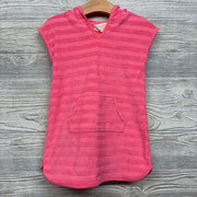 Swim Cover W/ Hood Stripes 3T
