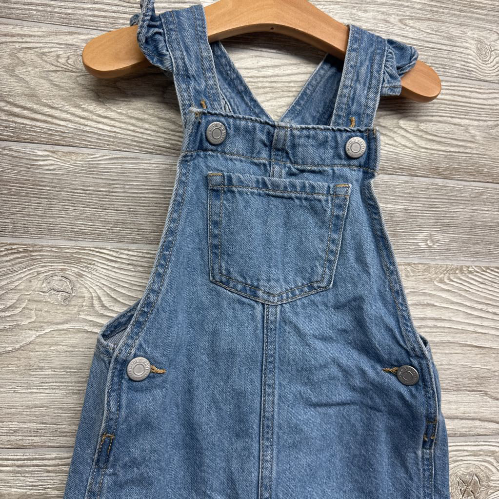 Flutter Sleeve Denim Skirtall 4T