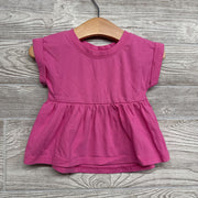 Peplum Tunic Cuffed Sleeves 12M