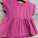 Peplum Tunic Cuffed Sleeves 12M