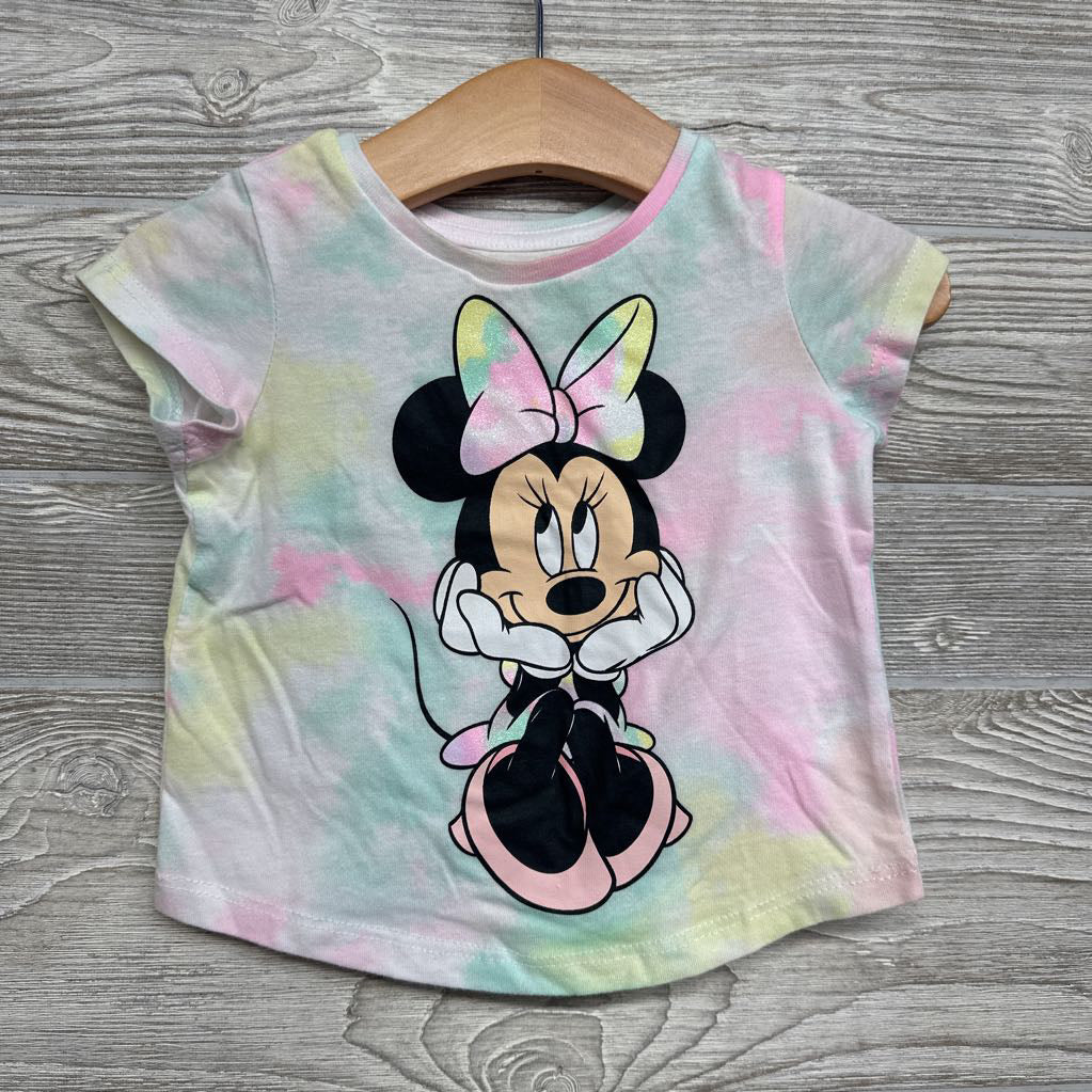 Shirt Tie Dye Minnie Mouse 12M