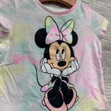 Shirt Tie Dye Minnie Mouse 12M